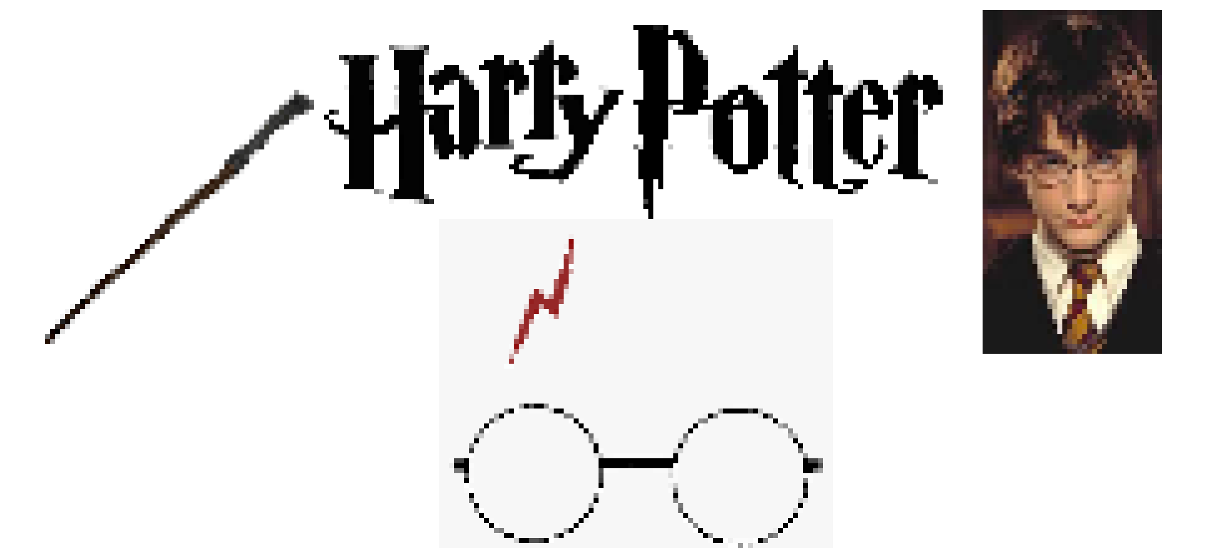 [abe8cd] Harry Potter Pixel