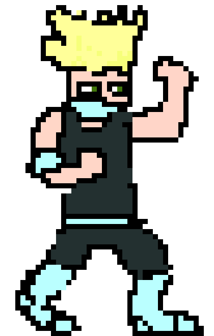 [9664c4] My DBZ OC SSJ 2