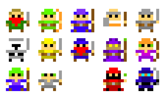 [9664c4] RotMG Characters