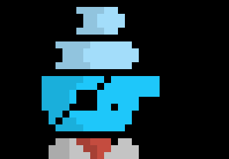 [3897d8] (watches silently . . . and listening)