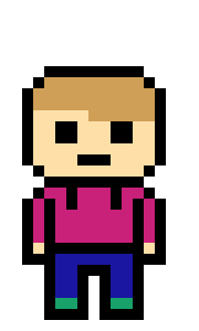 [4fc4af] danganronpa pixel sprite base