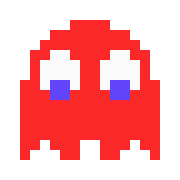 [9664c4] Blinky Facing Down