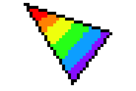 [98624a] Rainbow mose