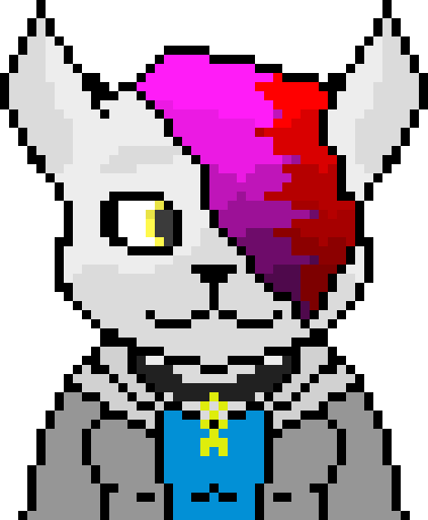 [1623b5] *following Frisk on all fours*