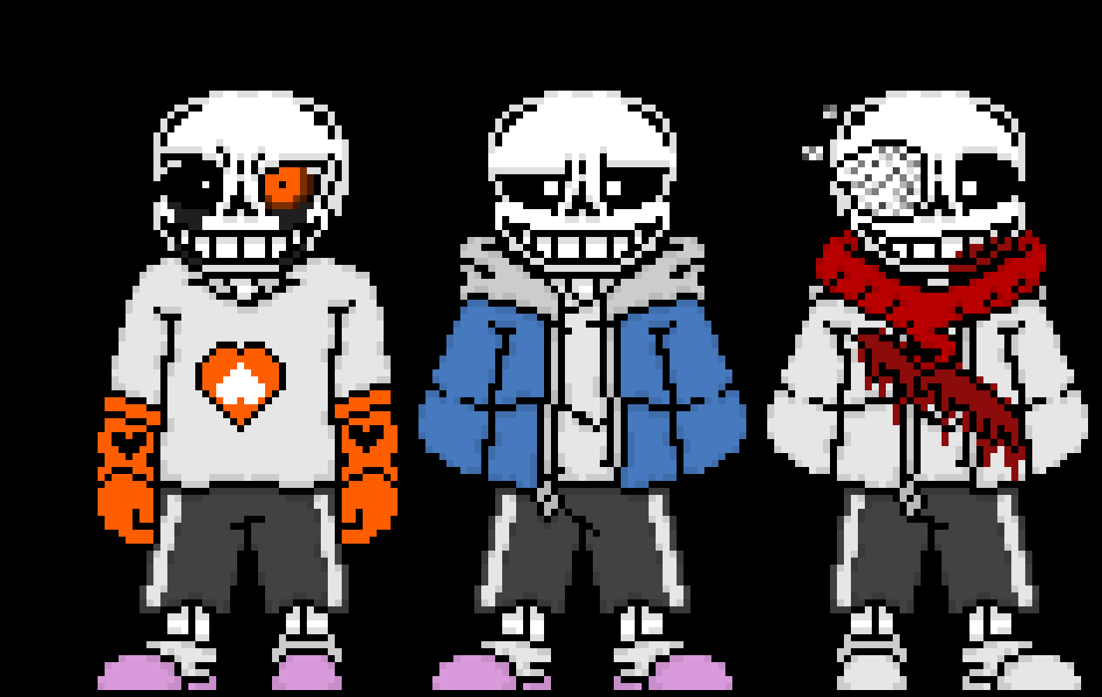 [57dac4] Second Chance Trio (DO NOT use, unless you are A8 or someone who wants to send it to A8, also im the guy who made one of the art pieces here: https://www.youtube.com/shorts/RJYsthgTAkM )