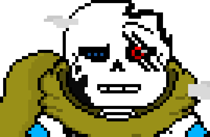 [c7028f] *After being called a glitch, he glitched...Going silent*