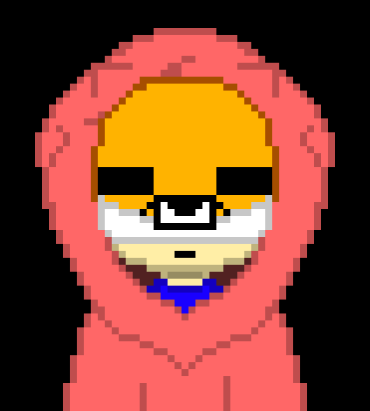 [5b2f3e] -eyes stop glowing, and he just jumps into space-