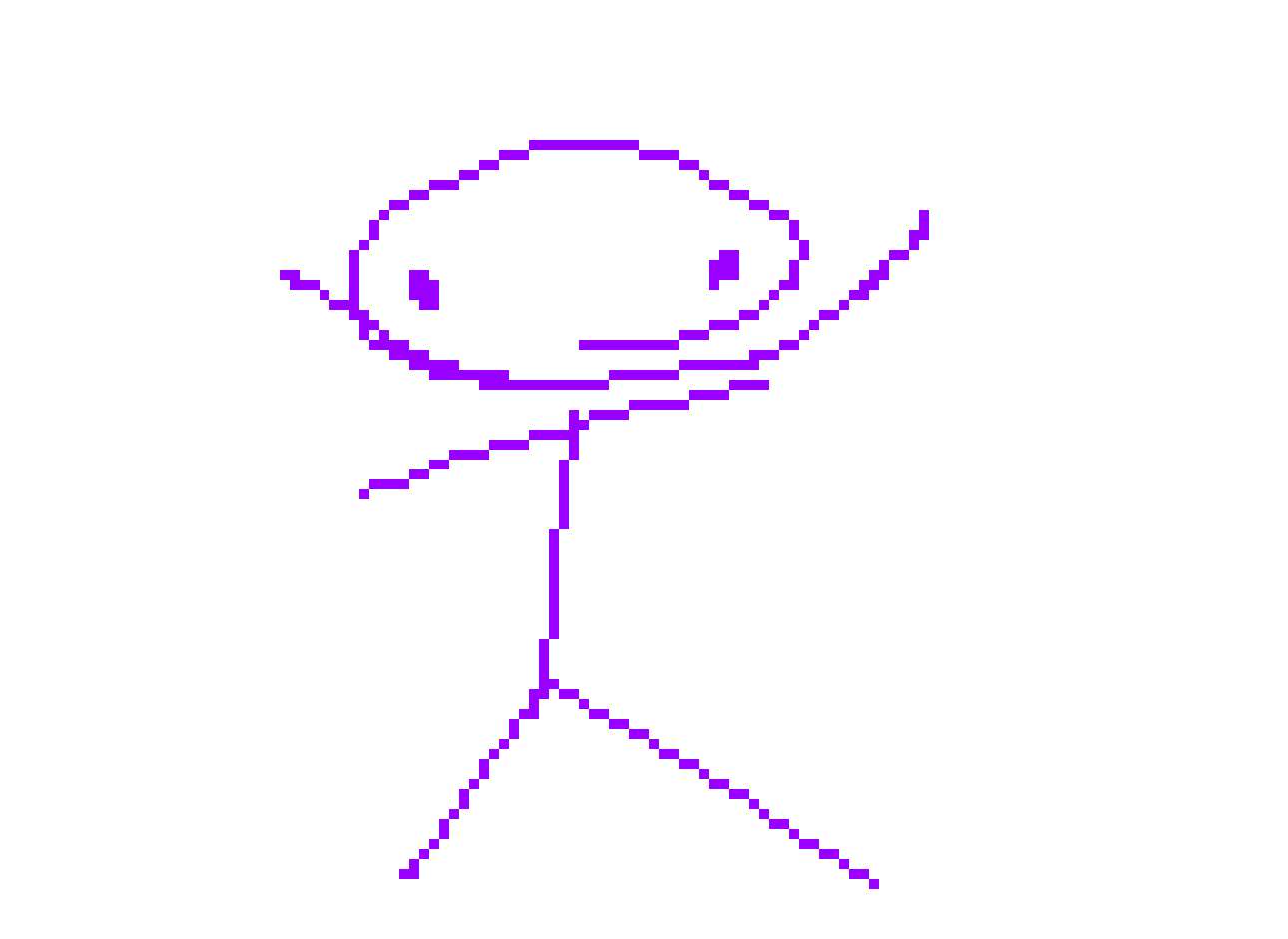 [be2951] back to dot eyes, btw yes two bit, I am a moving liquid figure of lean