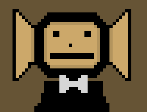 [c65169] |~| Brush walked away, the floors creaking as he did |~|