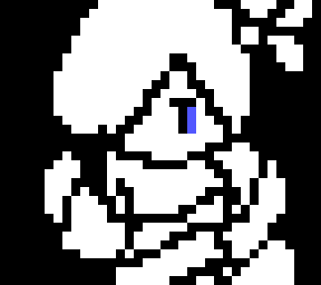 [63ceb7] Really?... A pun?... I didn`t find it very... "Punny"... Eh maybe a little more "backbone", and you`ll find you "punny bone"! -She again just does a slow bone attack- ~Loli