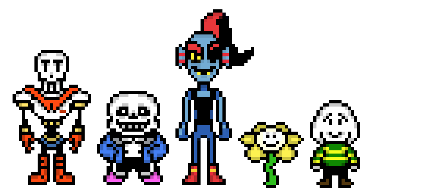 [700f96] Undertale Resprites (Shading, Eyes, Etc.)