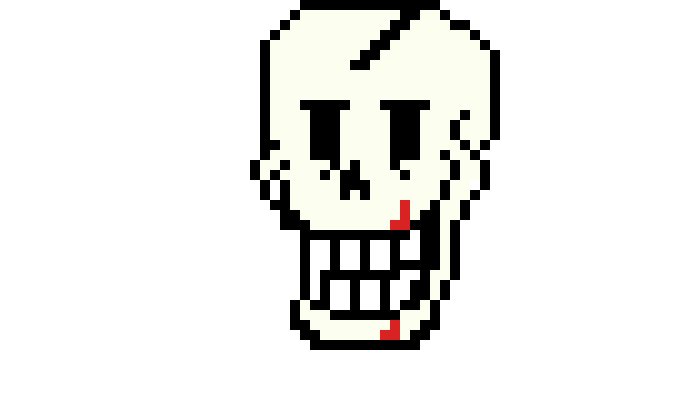 [51fbf8] Underswap Papyrus Head for my video Phase 3