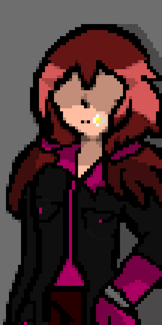 [a8a3be] -she snap finger-