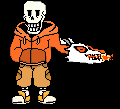 [ba5068] Super Smash Bros. Ultimate UnderSwap Papyrus Sprite