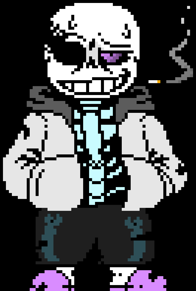 [842b2e] Ugggggh... Its Error and King Multiverse fighting Normal Chara and Betty... we are fine... by we I mean me... but I'm not sure about you...