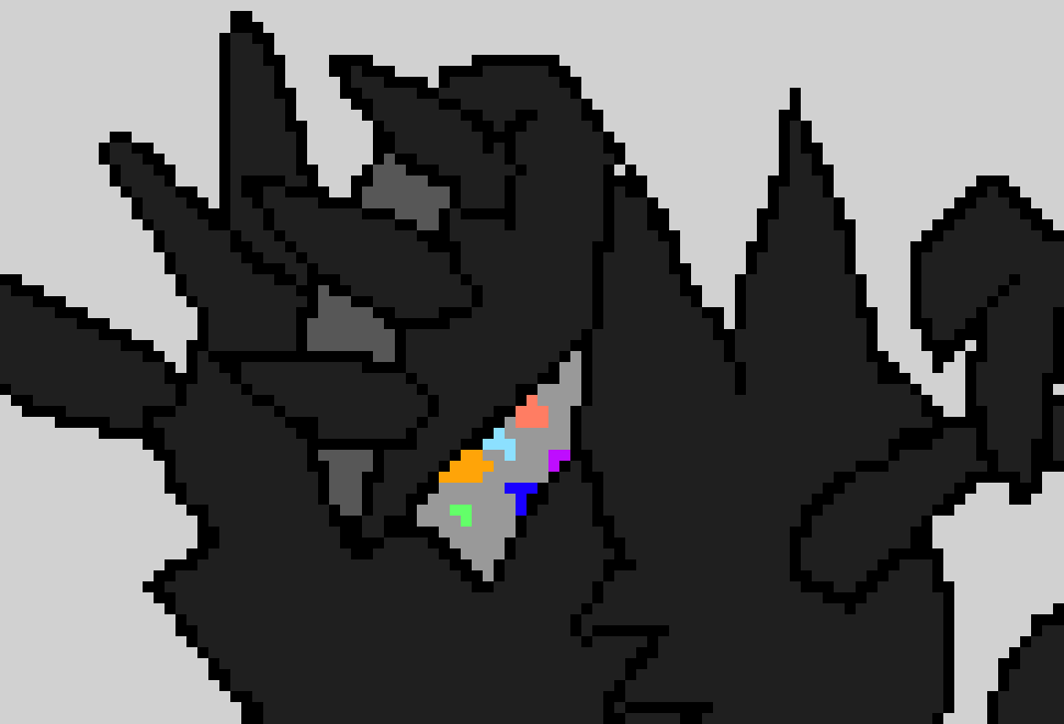 [d8d976] *It chases him*