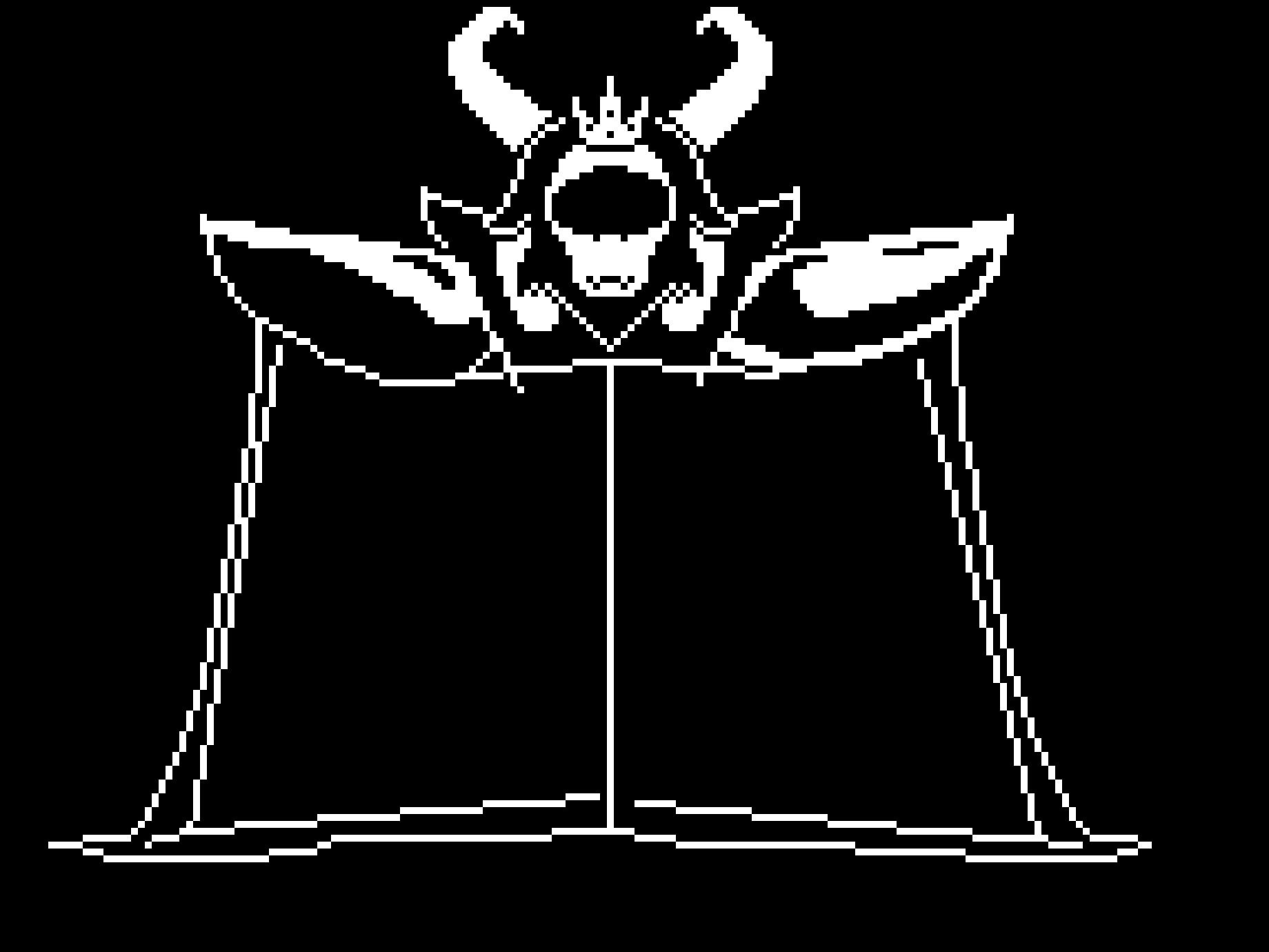 [1c9525] UnderTale Asgore Battle sprite