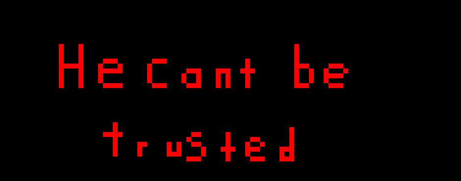 [7b7bce] -this message is flashing around the mindscape-