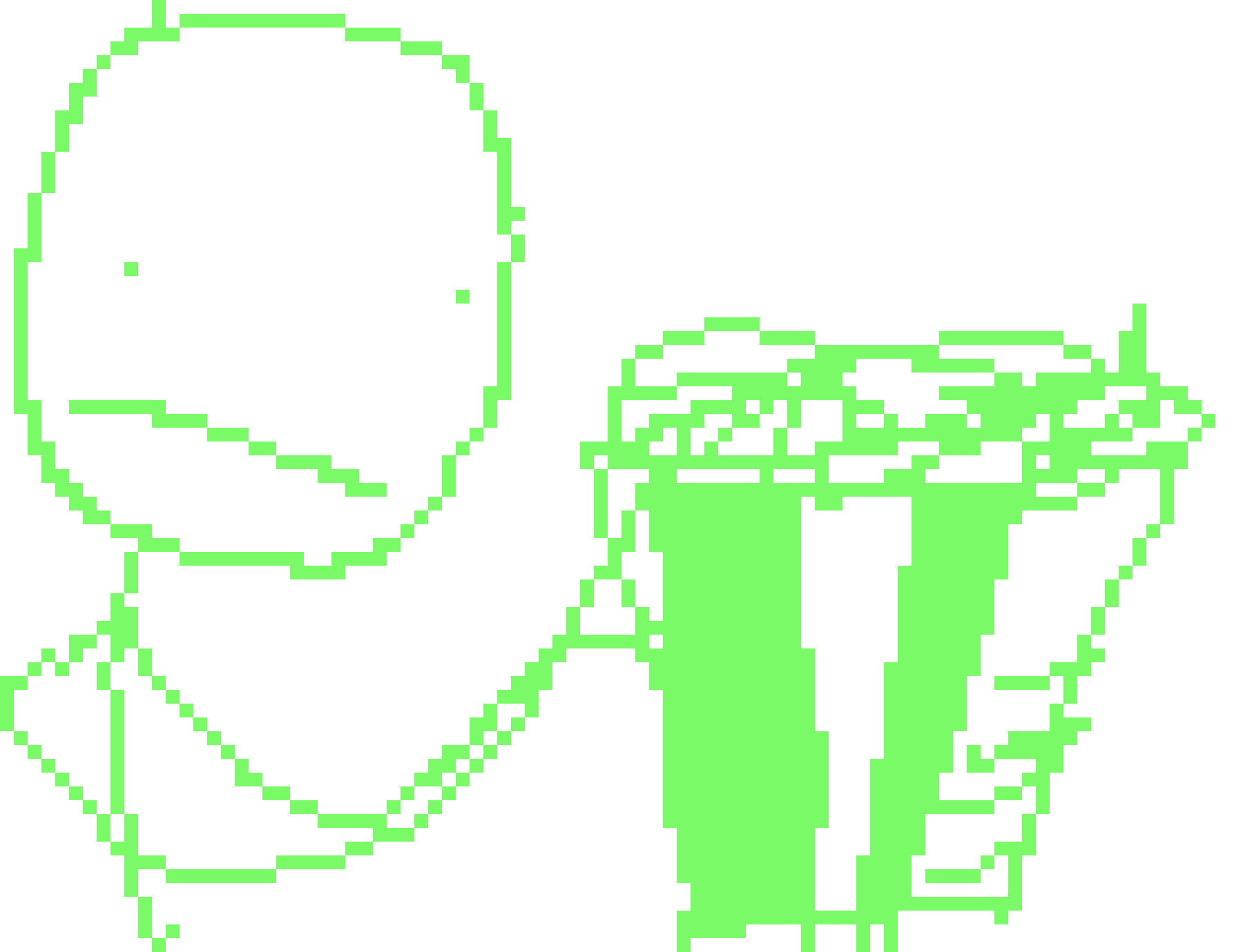 [da6db0] Pretty nice to hang out with despite his past stuff quite literally lingering over him