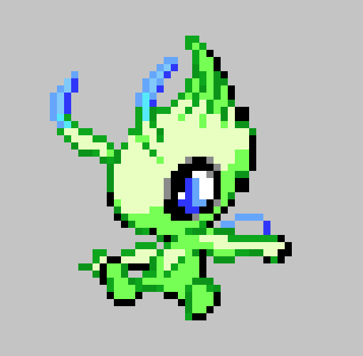 [3fcaee]  HP189/310 celebi uses solar beam -Tom