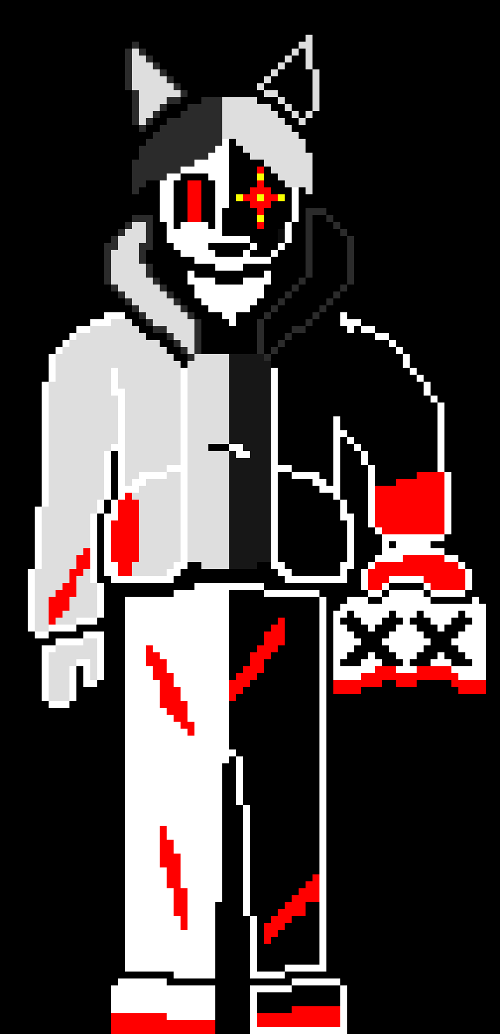 [2fe70b] *finds sans and US! papyrus hello there have you seen a  h u m a n