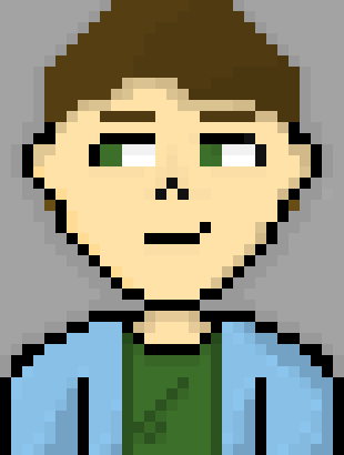 [90896a] *Even though he's not sure where this happy feeling is coming from, he can't fight the urge to smile.* ... Thanks, Terra.