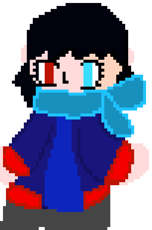 [904ba9] back she woder I hope he likes the scraff