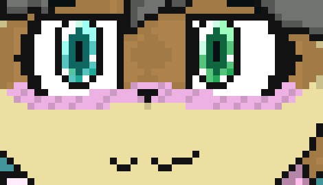 [8a598a] Uh... thanks. I usually eat this stuff about every day, so I get kinda critical about it and never really thank myself. -Atari Kyoshi