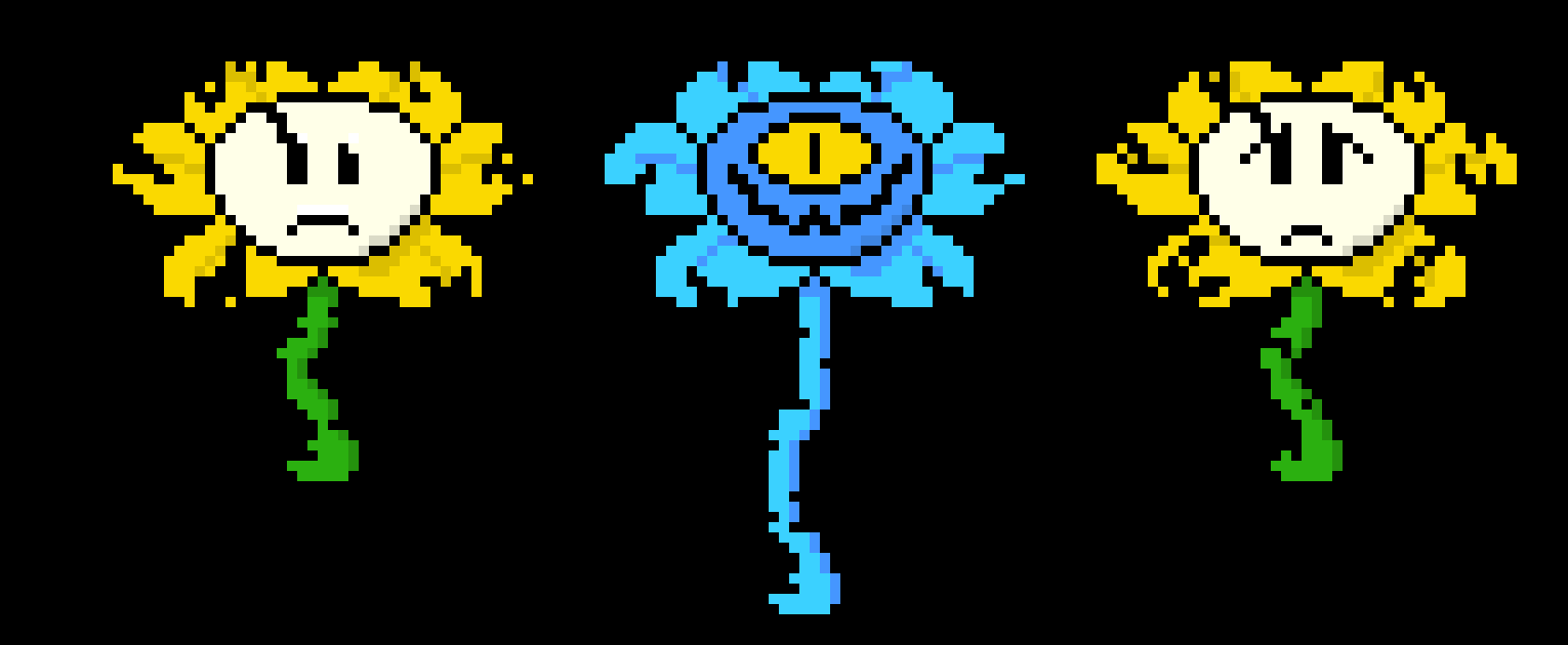 [9664c4] bad Ending Asriel and undyne