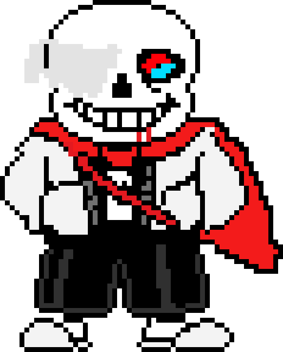 [0bb265] aftertale Sans Sprite