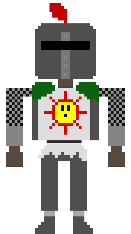 [de8c0d] Solaire: *By the time you look back at solaire, Solaire ran with the speed of mach 10 and is gone*