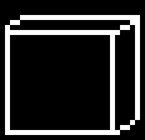 [be82ba] (A single metal crate sits on the ground...)