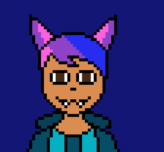 [4fbda4] hey undyne and yes i know your name stop throwing stuff at her...she's friendly and i queen of the hive and i'm the king so stop-Evan