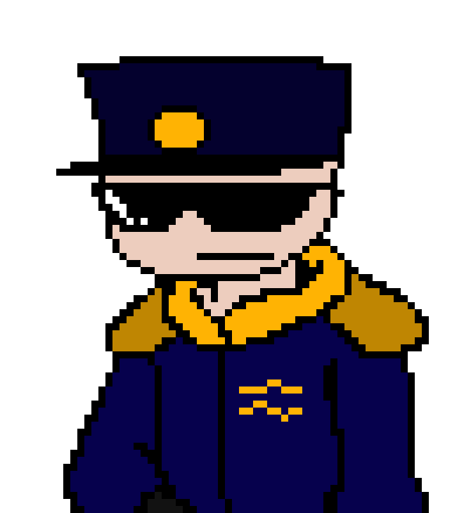 [36aacc] *He walks around PAM city and walks past 6.*}Dave