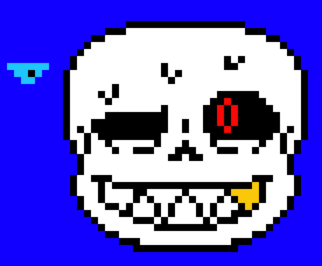 [7ce906] well, I was working on trying to make the body, but I lost all my progress. -HorrorTale Sans