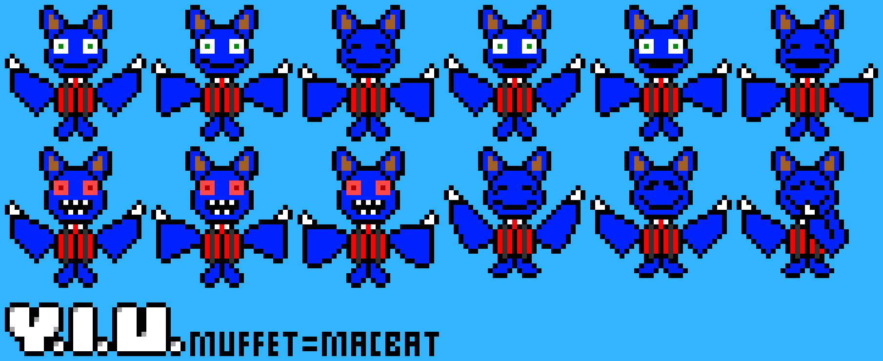 [9664c4] Your Indie Underground (My AU) Muffet = MacBat