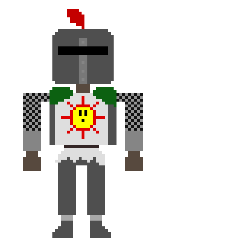 [2fcb16] Solaire: *Solaire praises the sun in his normal spot* Today was one heck of a day.....