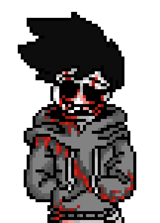 [507666] When you spend about 20 minutes on a sprite like this, only to be immediately bored of it... ;-;