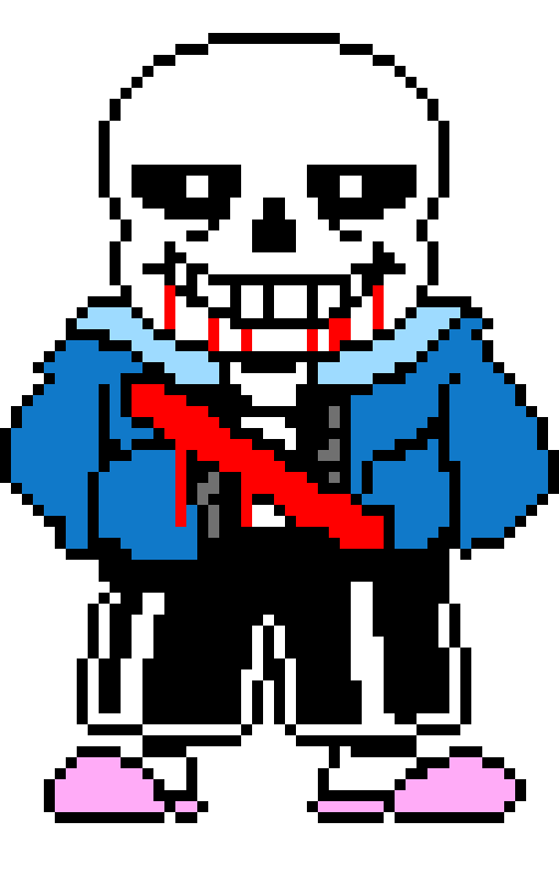 [550fc1] Sans Sprite