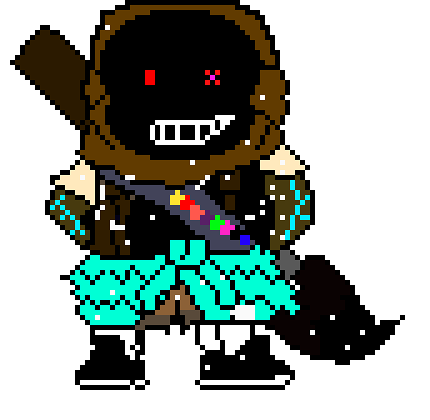 [3ab282] DustdustInk! Sans Sprite