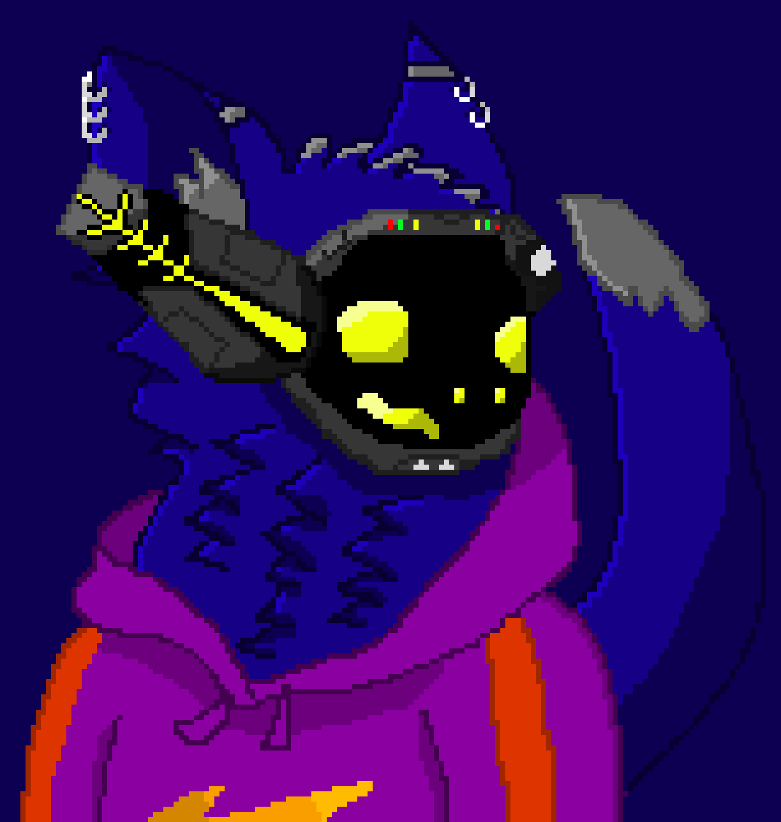 [5b62b0] Terrie...calm down...it's just a sprite! -John