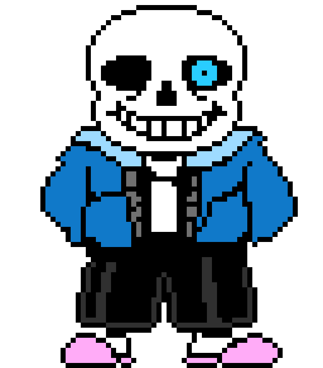 [af4498] Sans bad time mode Sprite