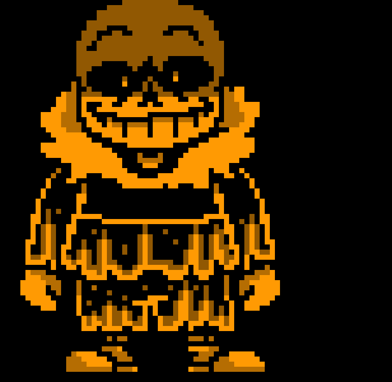 [276fb9] this is canonically what he looks like now  -DS!sans