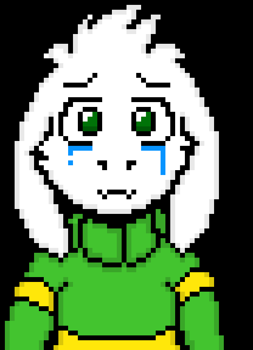 [7c78a2] yes, im fine *picks up Frisk* 