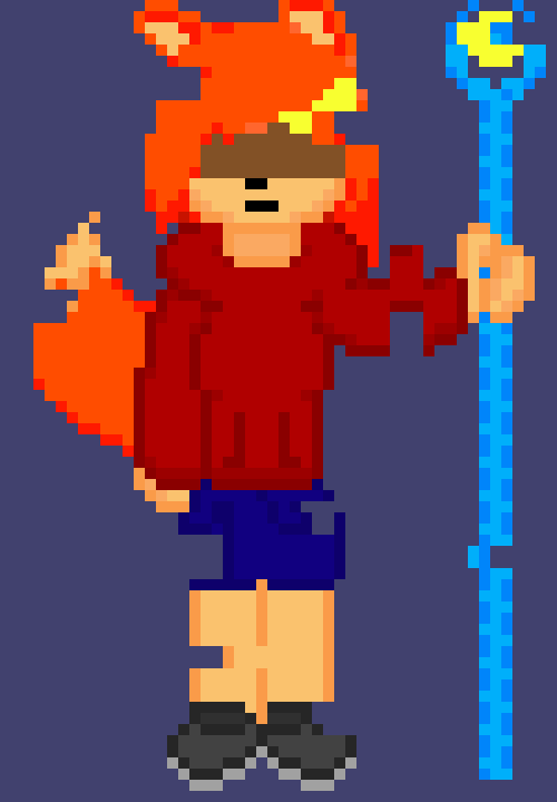 [d8d976] *Quietly* shes coming...you're in trouble... -Foxlya