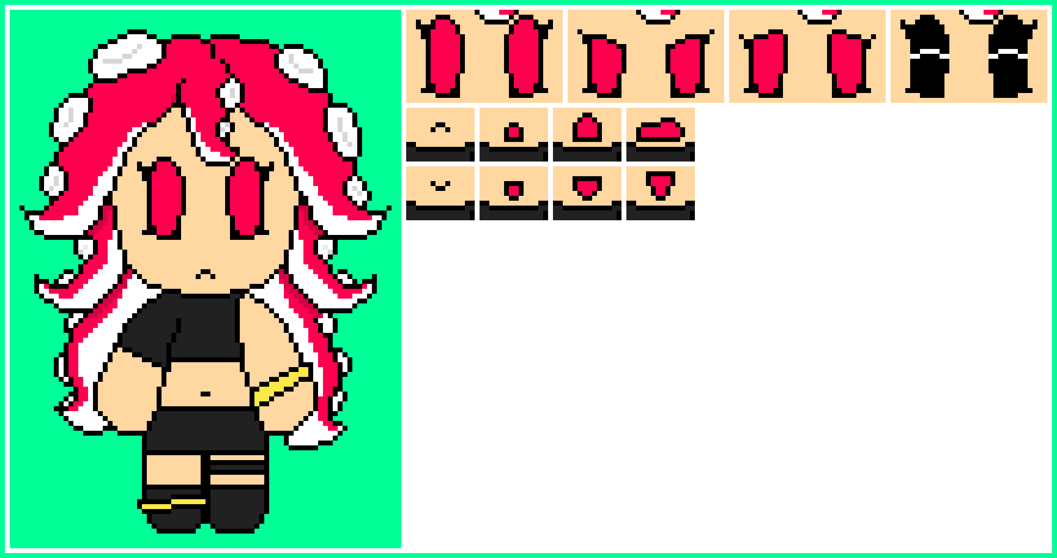 [838cb8] Octilly Spritesheet