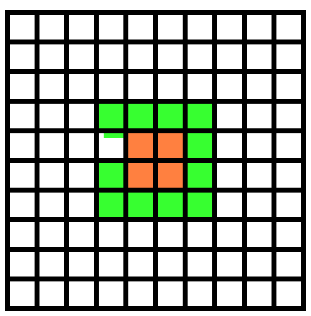 [60fae7] burkholder pixel art