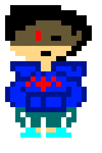 [7a0a81] fine then. *he uses all his power (strength.) and punches the ball away. far enough to give him a plan.* 7 seconds have passed.