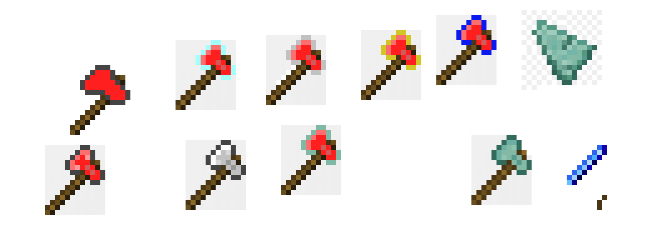 [082df4] Redstone axes