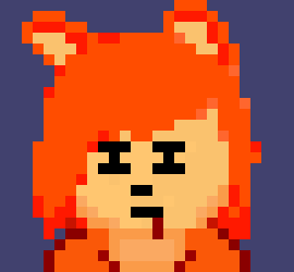 [d8d976] *Points it at her shot let* -Foxlya